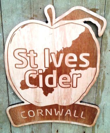 Pip Pip Hooray for St. Ives Cider - Insideout