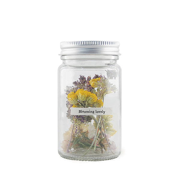Dried Flowers In Jar - Blooming Lovely