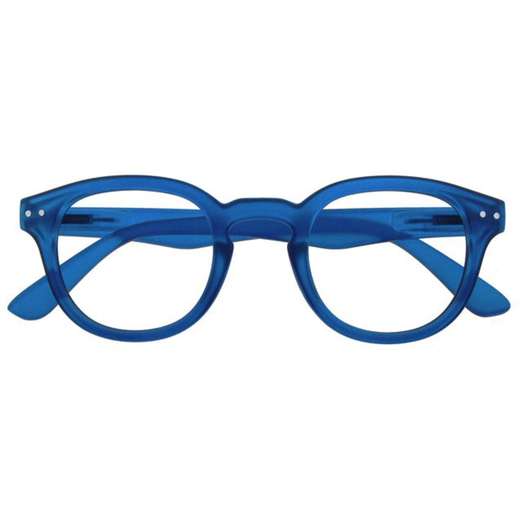 Holiday Reading Glasses Blue