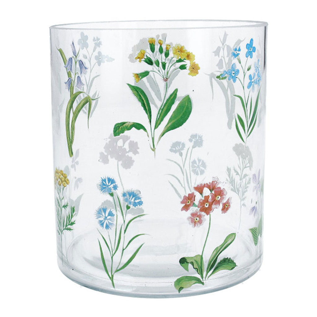 Primavera Glass Tealight Pot