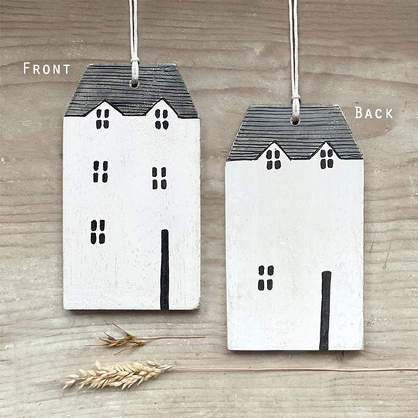 Hanging House Tag Plain