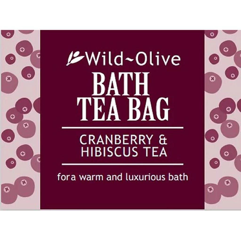Bath Tea Bag Cranberry & Hibiscus - Insideout