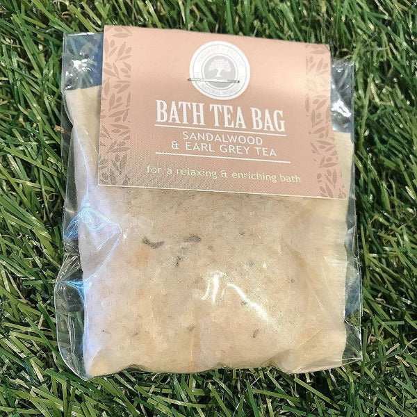 Bath Tea Bag Sandlewood & Earl Grey Tea - Insideout