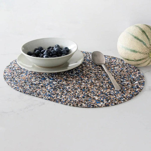 Beach Clean Oval Placemat Set - Insideout