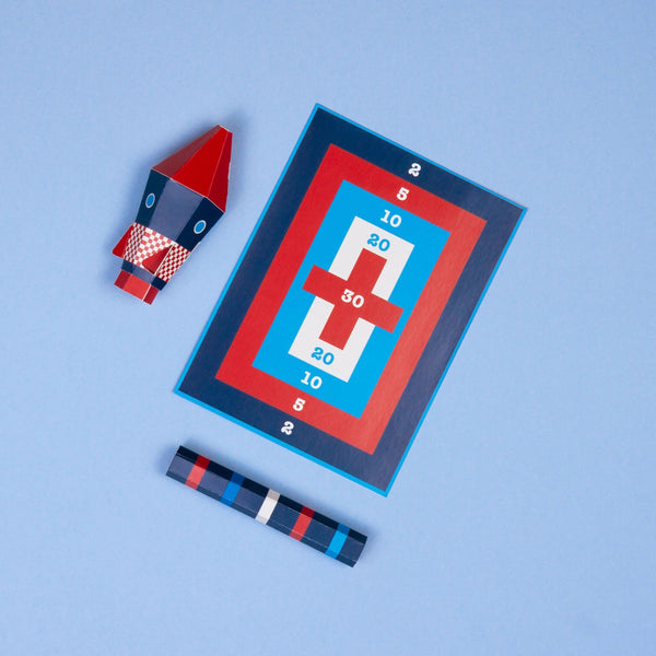 Create Your Own Blow Rocket - Insideout