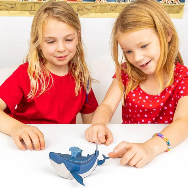 Create Your Own Wobbly Whale - Insideout