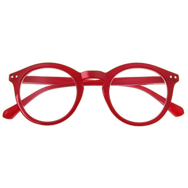 Embankment Reading Glasses Red - Insideout