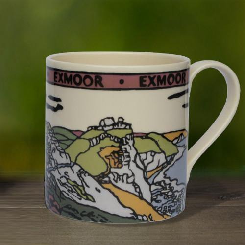 Exmoor Dunkery Beacon Mug - Insideout