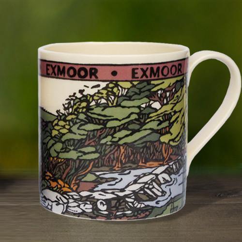 Exmoor Tarr Steps Mug - Insideout