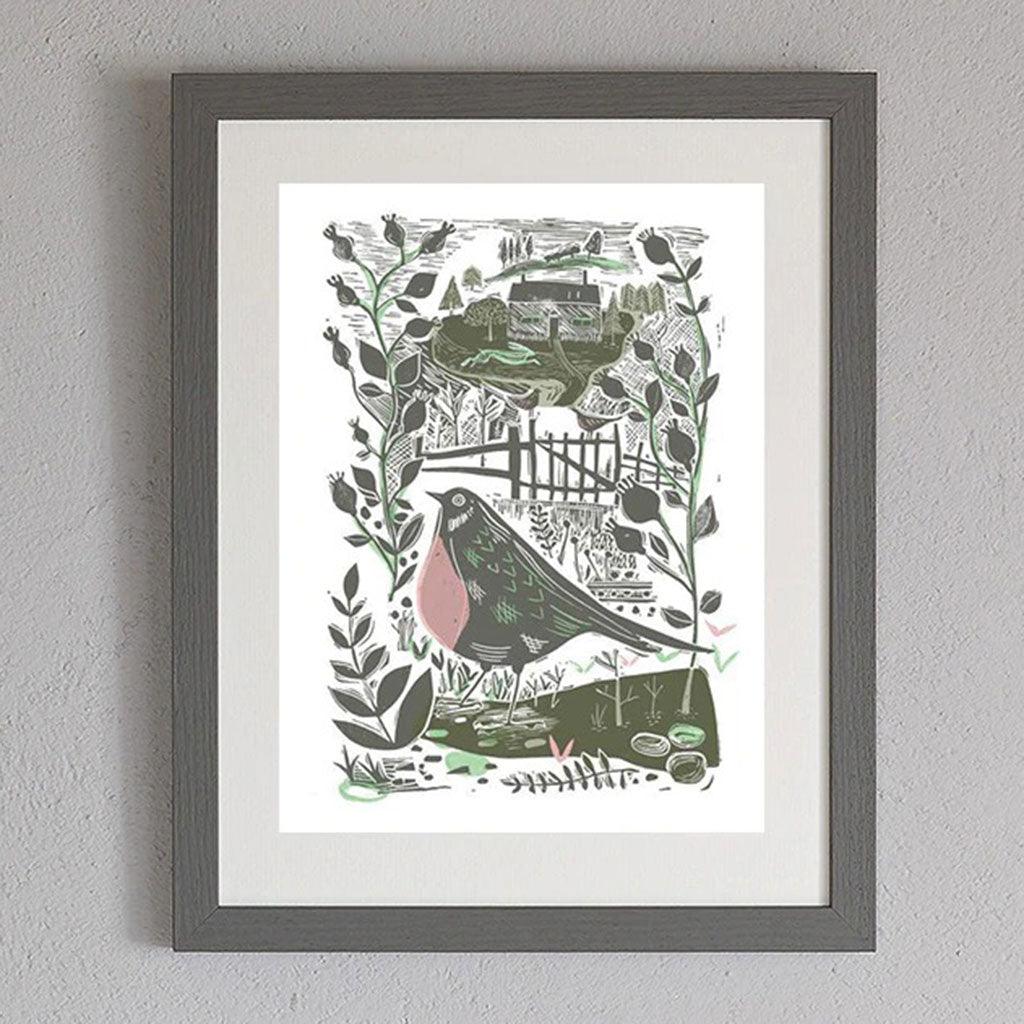 Garden Bird Print - Insideout