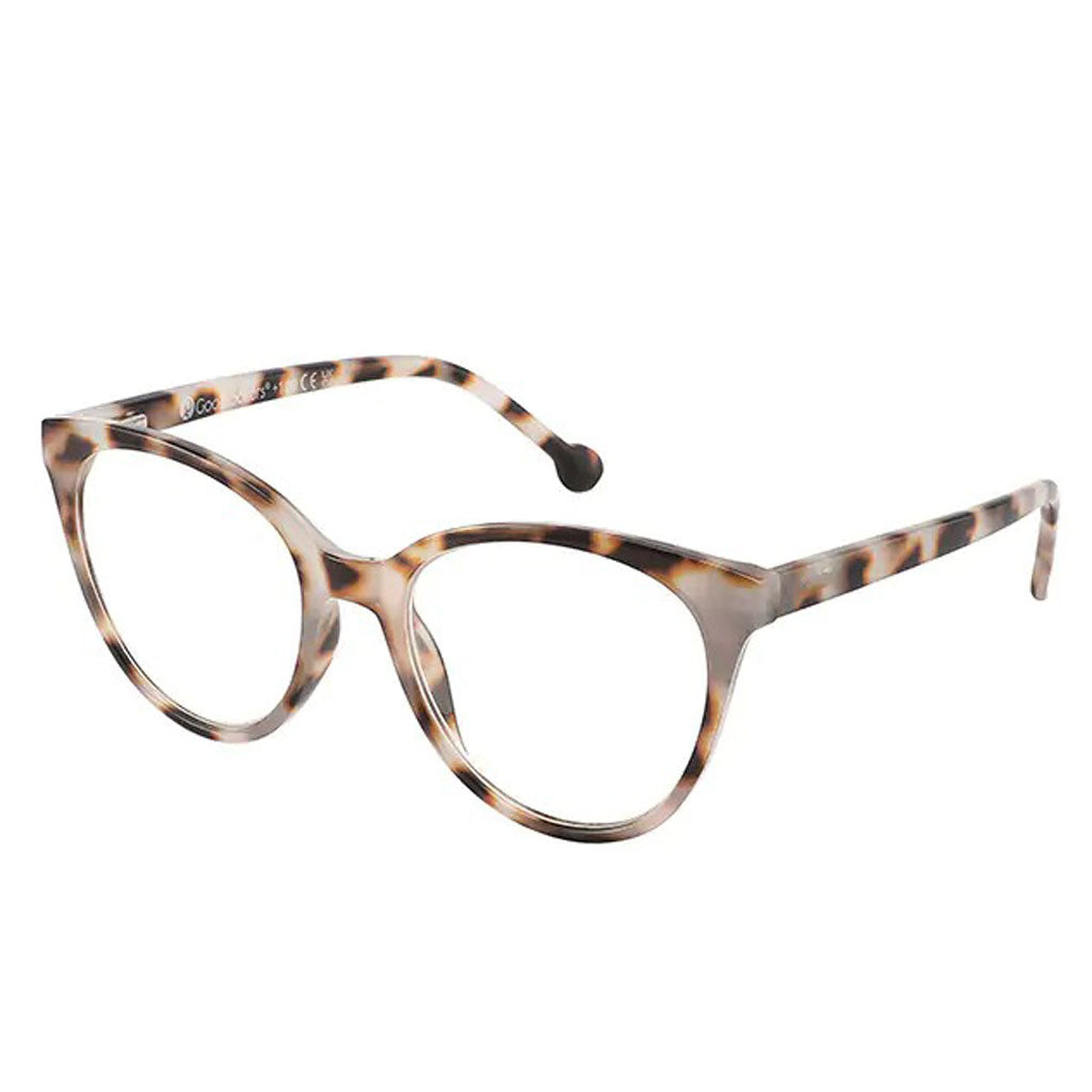 Millie Reading Glasses White Tortoiseshell