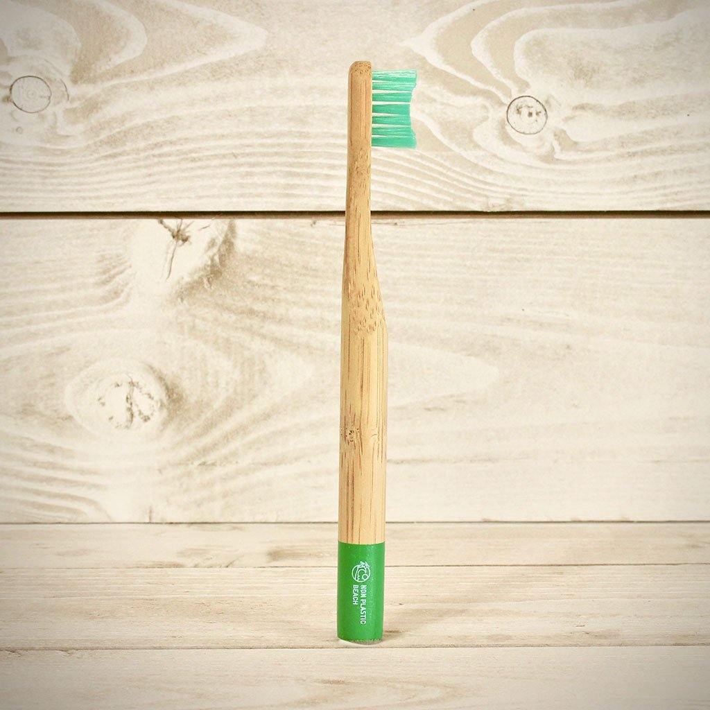 Grenada Green Biodegradable Bamboo Toothbrush Kids - Insideout