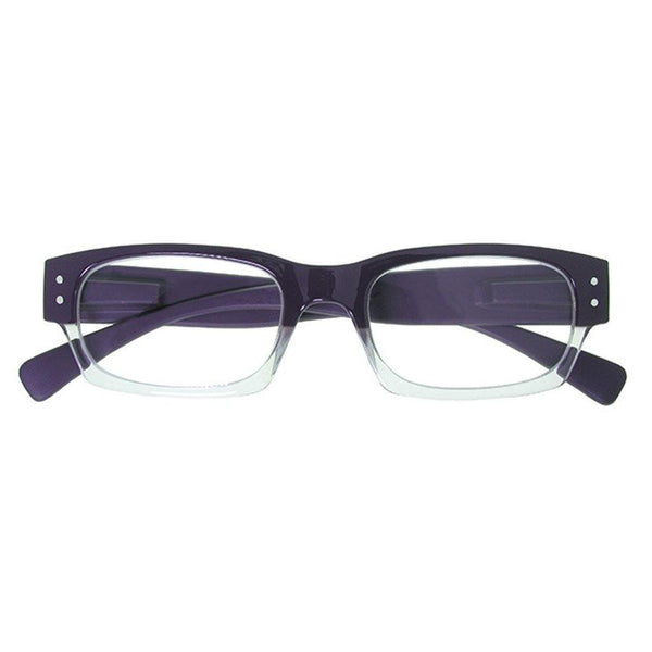 Portabello Reading Glasses Purple - Insideout