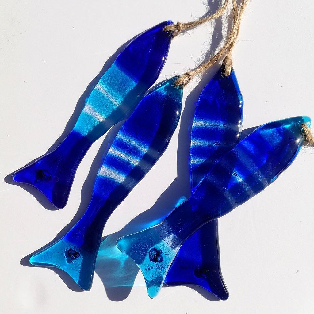 Fused Glass Hanger