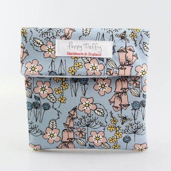 Wild Flowers Snack Pouch - Insideout