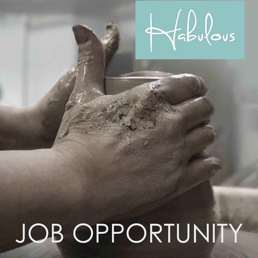 Job Available For A Young Potter At Habulous - Insideout
