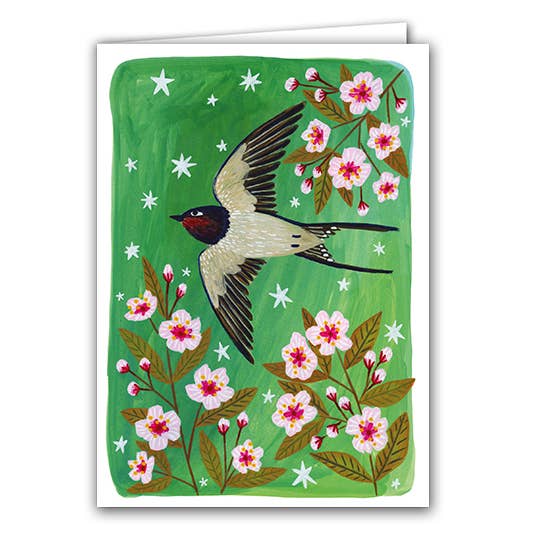Swallow Card