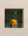 Wild Camping Greetings Card