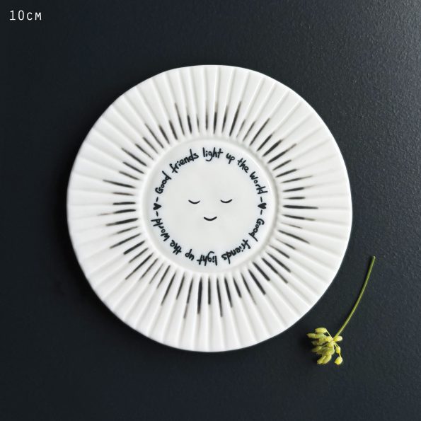 Sun Coaster Good Friends Light Up The World