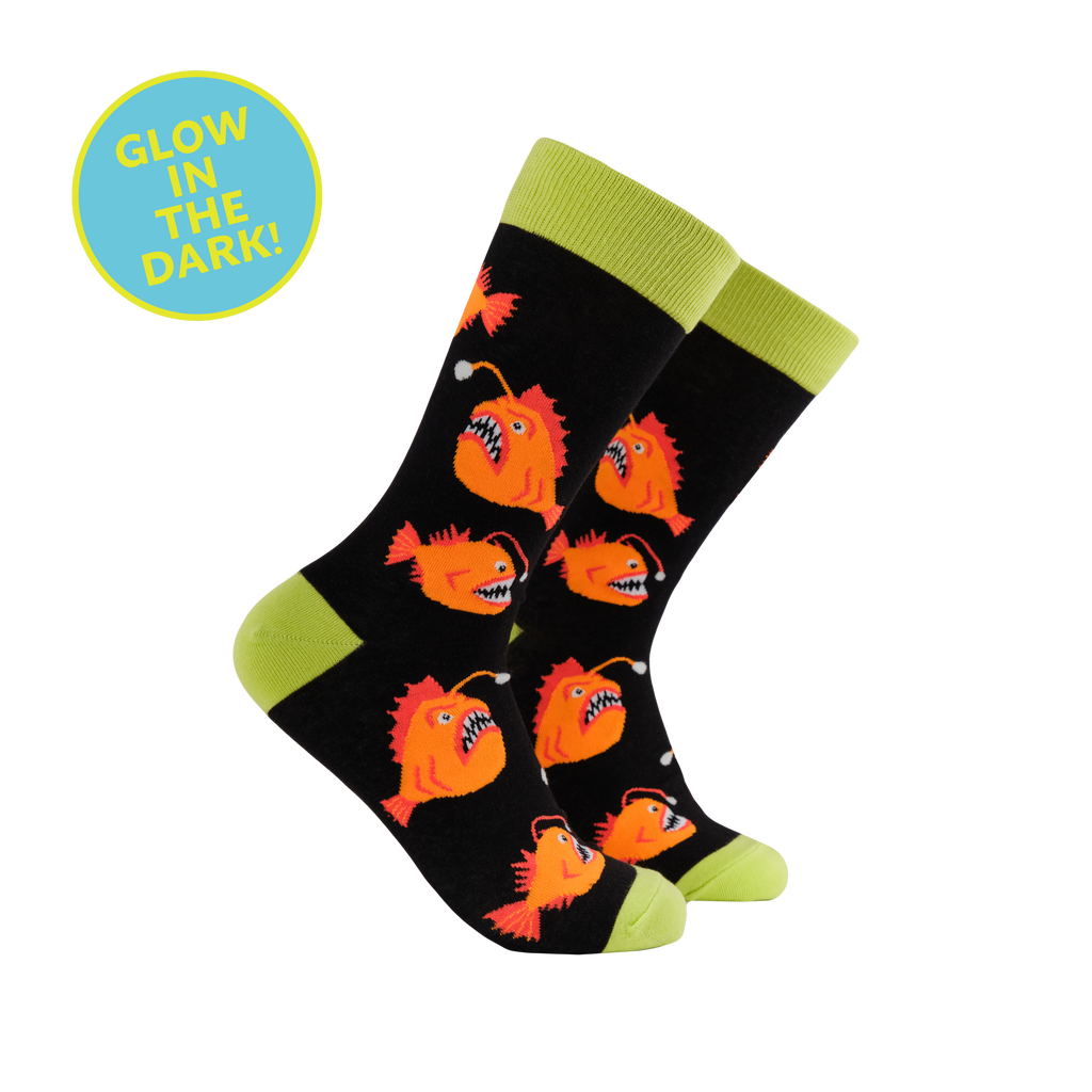 Angler Fish Socks - Ankler Fish