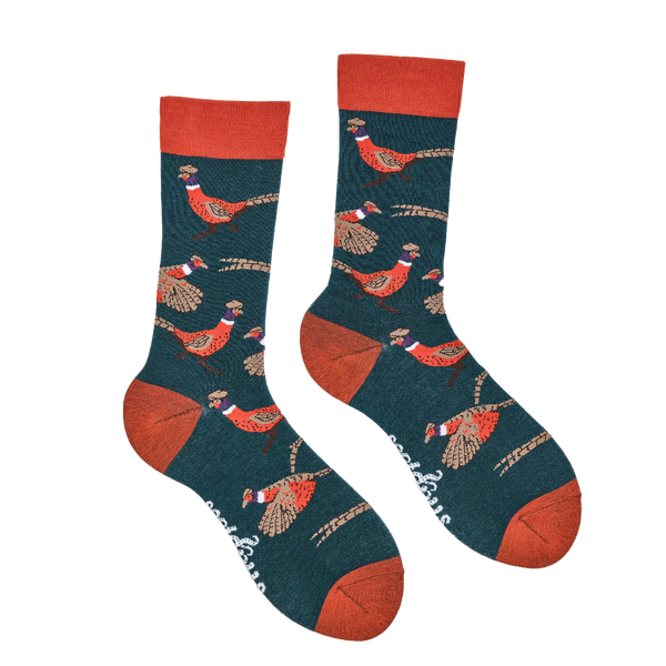 Pheasant Socks - Game Bird