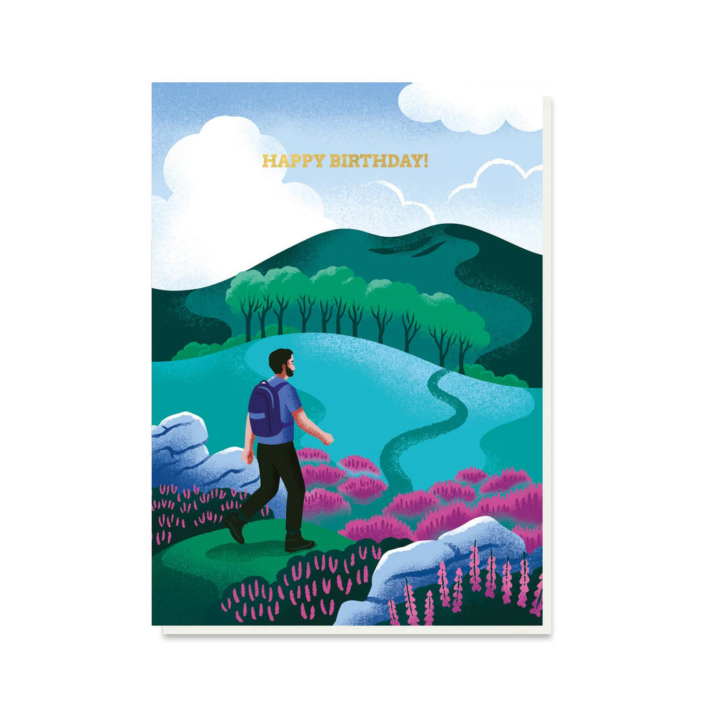 Happy Birthday Walker Card