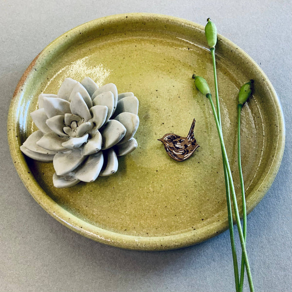 Wren Mini Pin Brooch