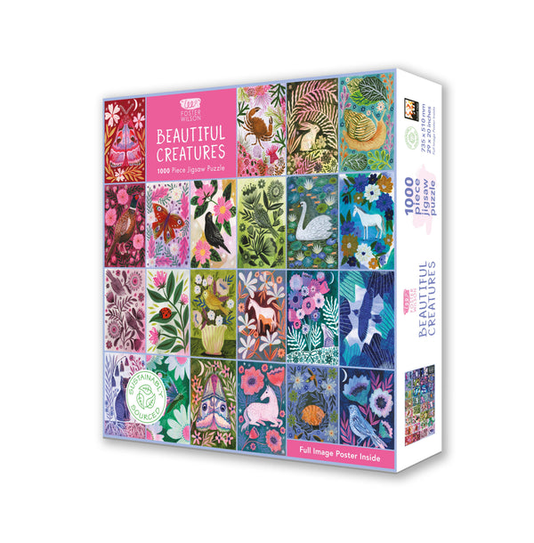 Adult Sustainable Jigsaw Puzzle Lee Foster-Wilson: Beautiful