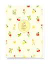 Hi little baby new baby card
