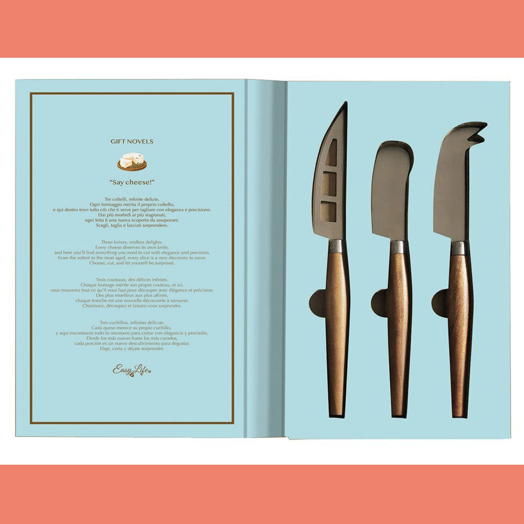 3 x Piece Cheese Set