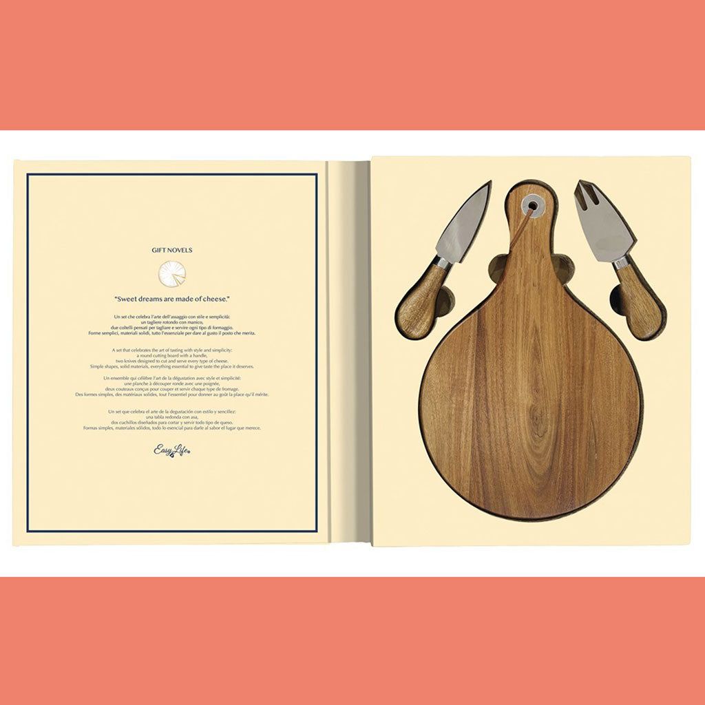 Three Piece Cheese Set