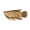 Antique Finished Fish Shaped Tray