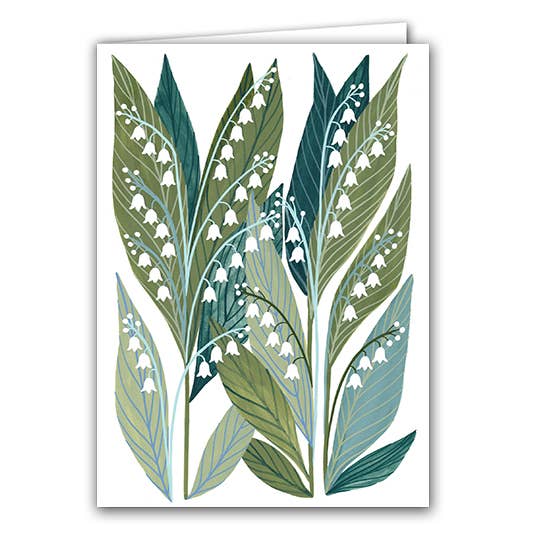 Lily of the Valley Card