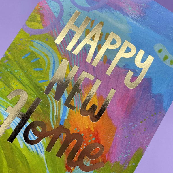 Happy New Home Card