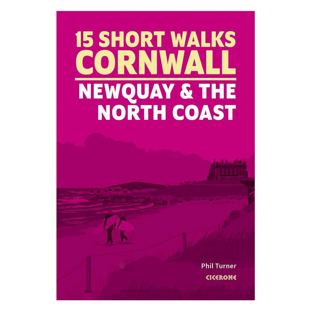 15 Short Walks In Cornwall - Newquay & The North Coast