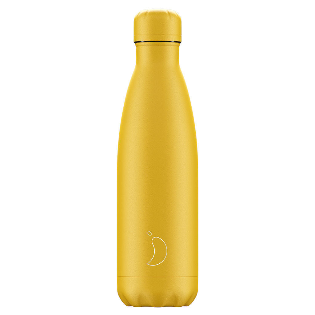 Chilly's Bottle Burnt Yellow 500ml