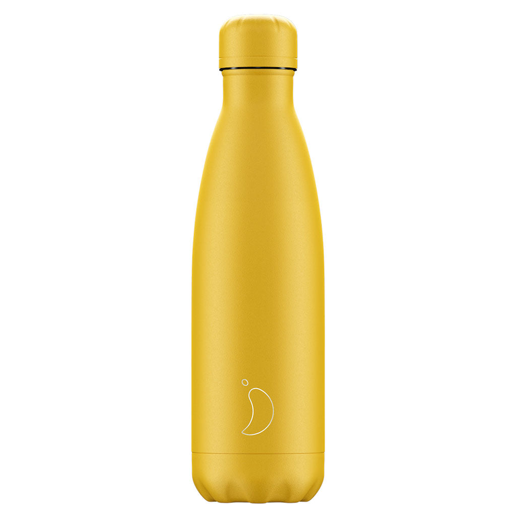 Chilly's Bouteille Jaune Brûlé 500ml