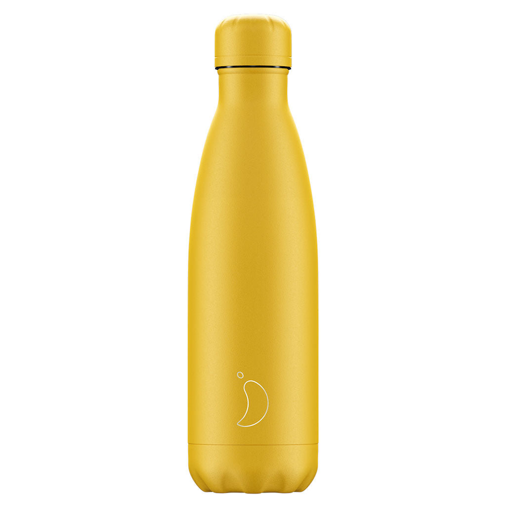 Chilly's Bottle Burnt Yellow 500ml