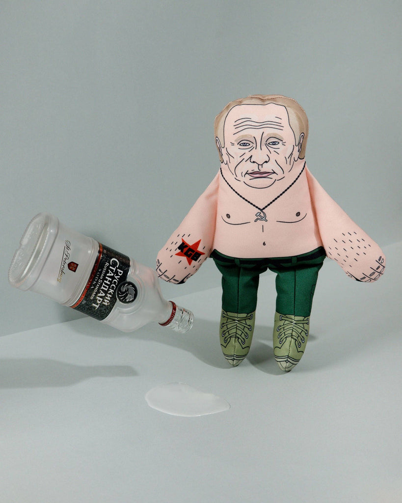 Vladimir Putin dog toy
