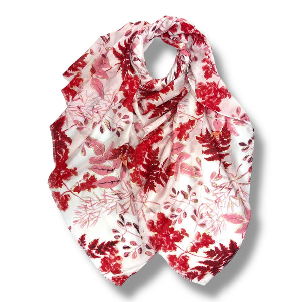 Mix summer leaves print