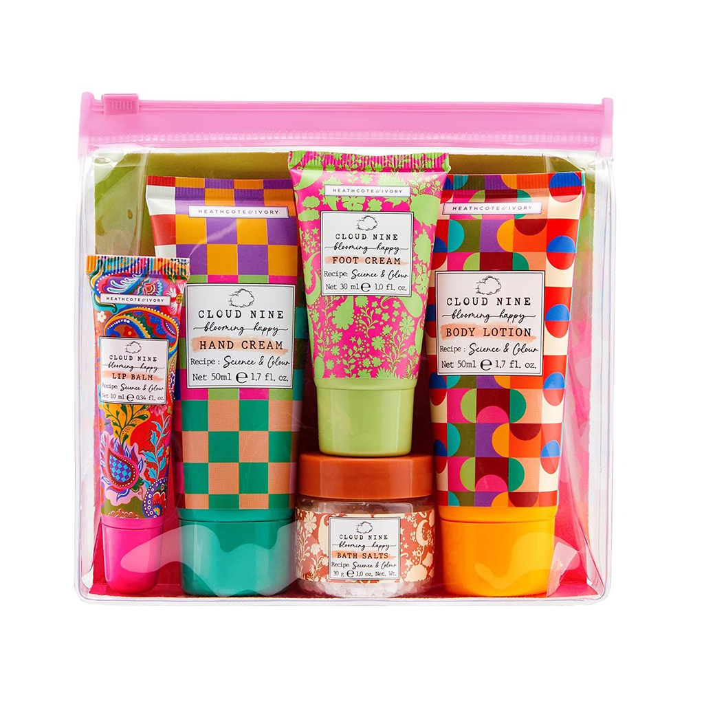 Cloud Nine Blooming Happy Top To Toe Kit