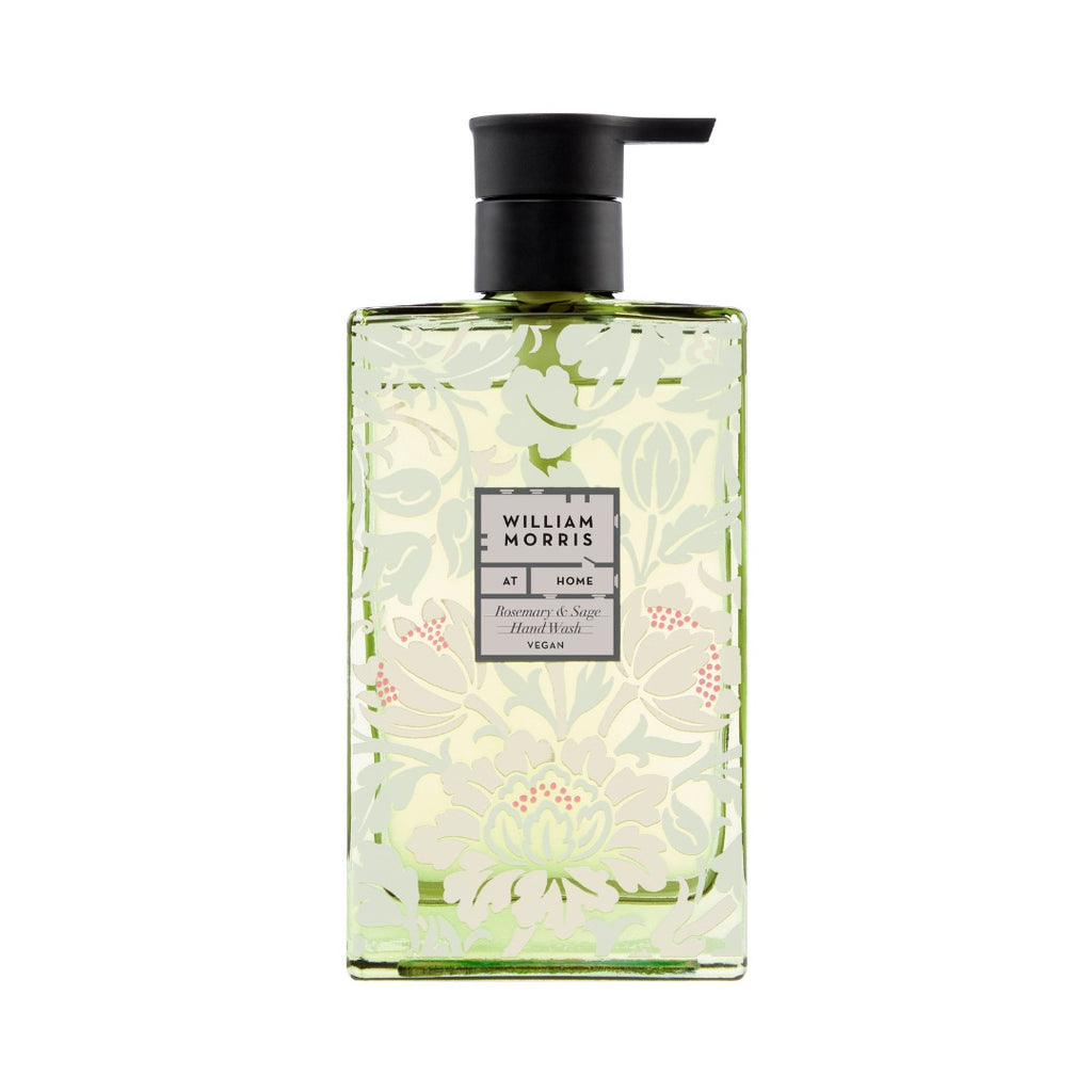 Kitchen Garden Rosemary & Sage Glass Hand Wash