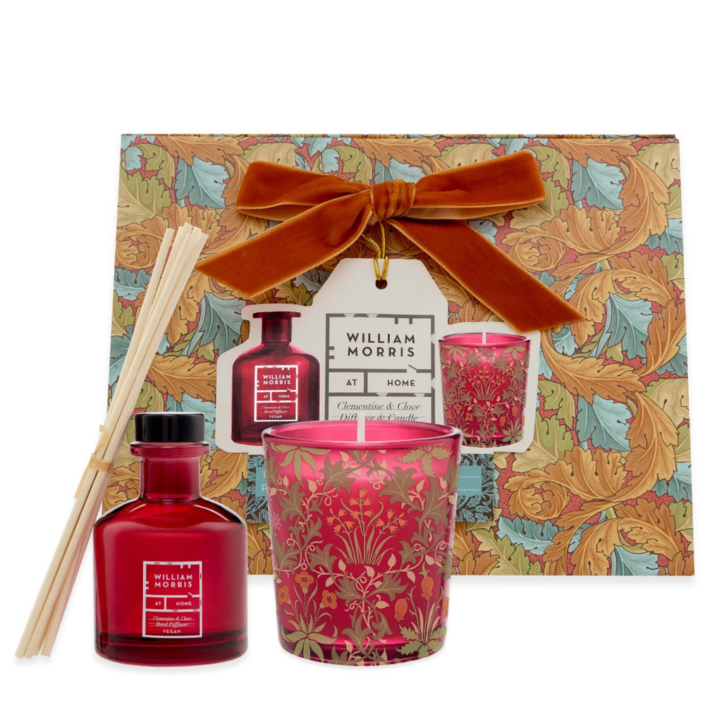 Oak & Willow Diffuser & Candle Set
