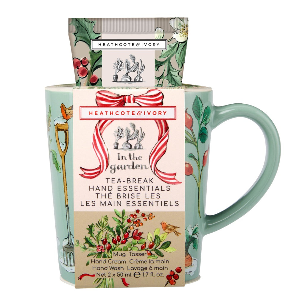In The Garden Ceramic Mug Hand Essentials