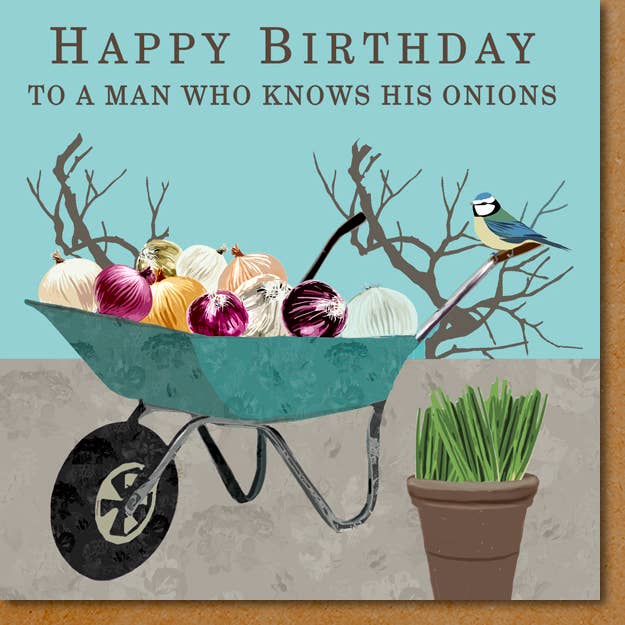 Gardening Birthday Card