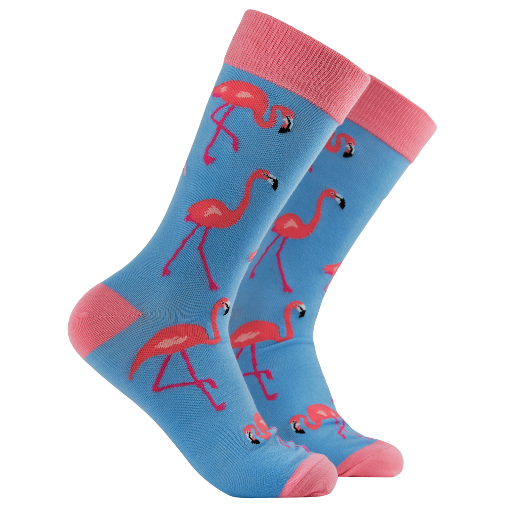 Flamingo Bamboo Socks - Flamintoes
