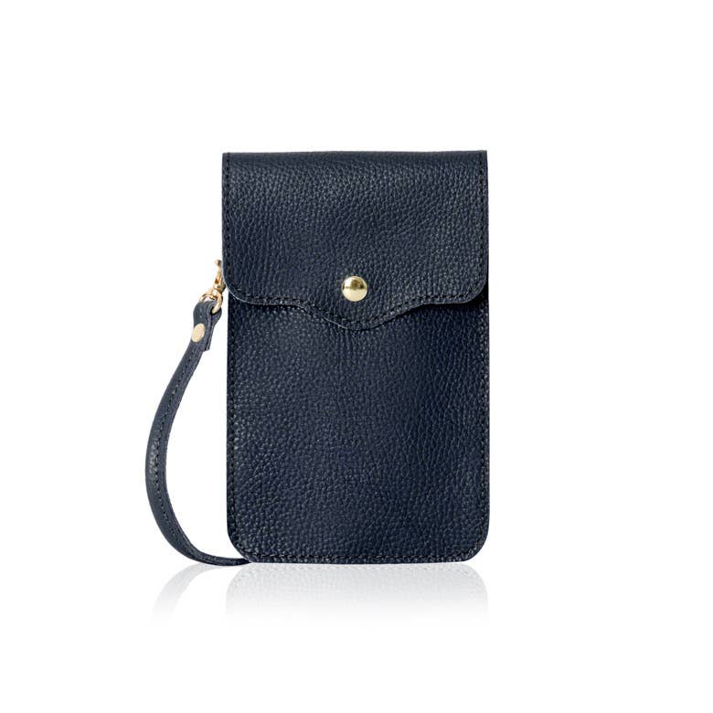 Italian Handmade Genuine Leather Phone Bag