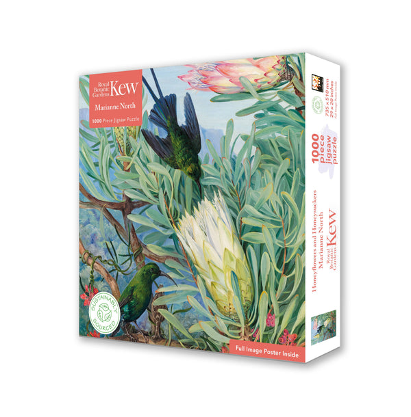 Adult Sustainable Jigsaw Puzzle Kew Gardens' Marianne North