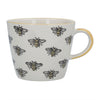 Bienen-Steinzeug-Becher