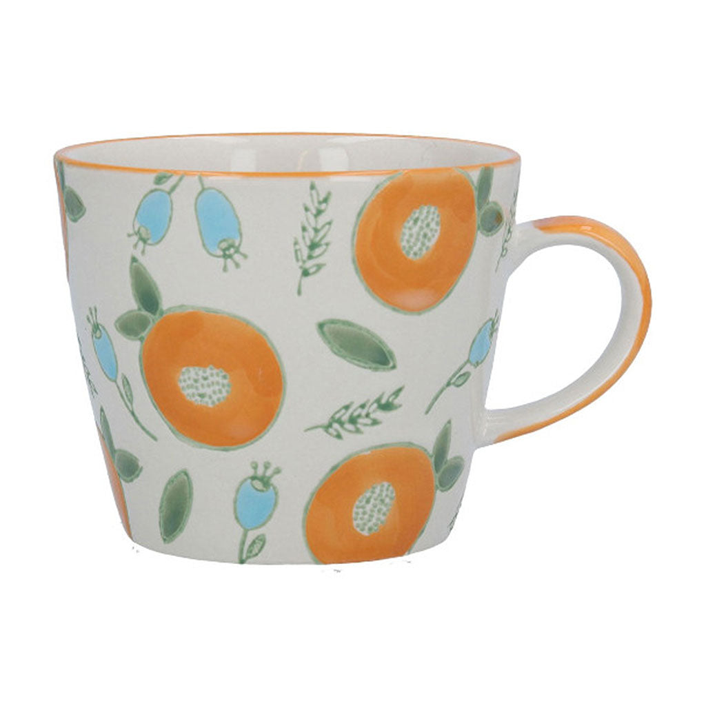 Apricot & Berry Stoneware Mug